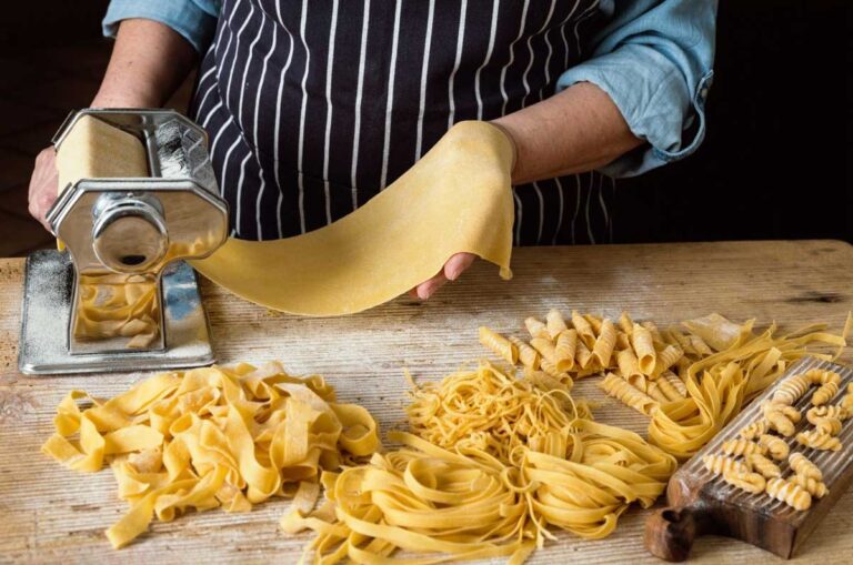 Fresh vs dried pasta: making pasta at home