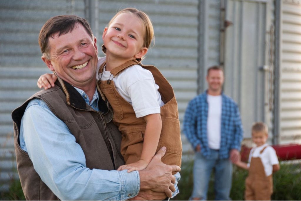 The family farm is important to sustainable agriculture